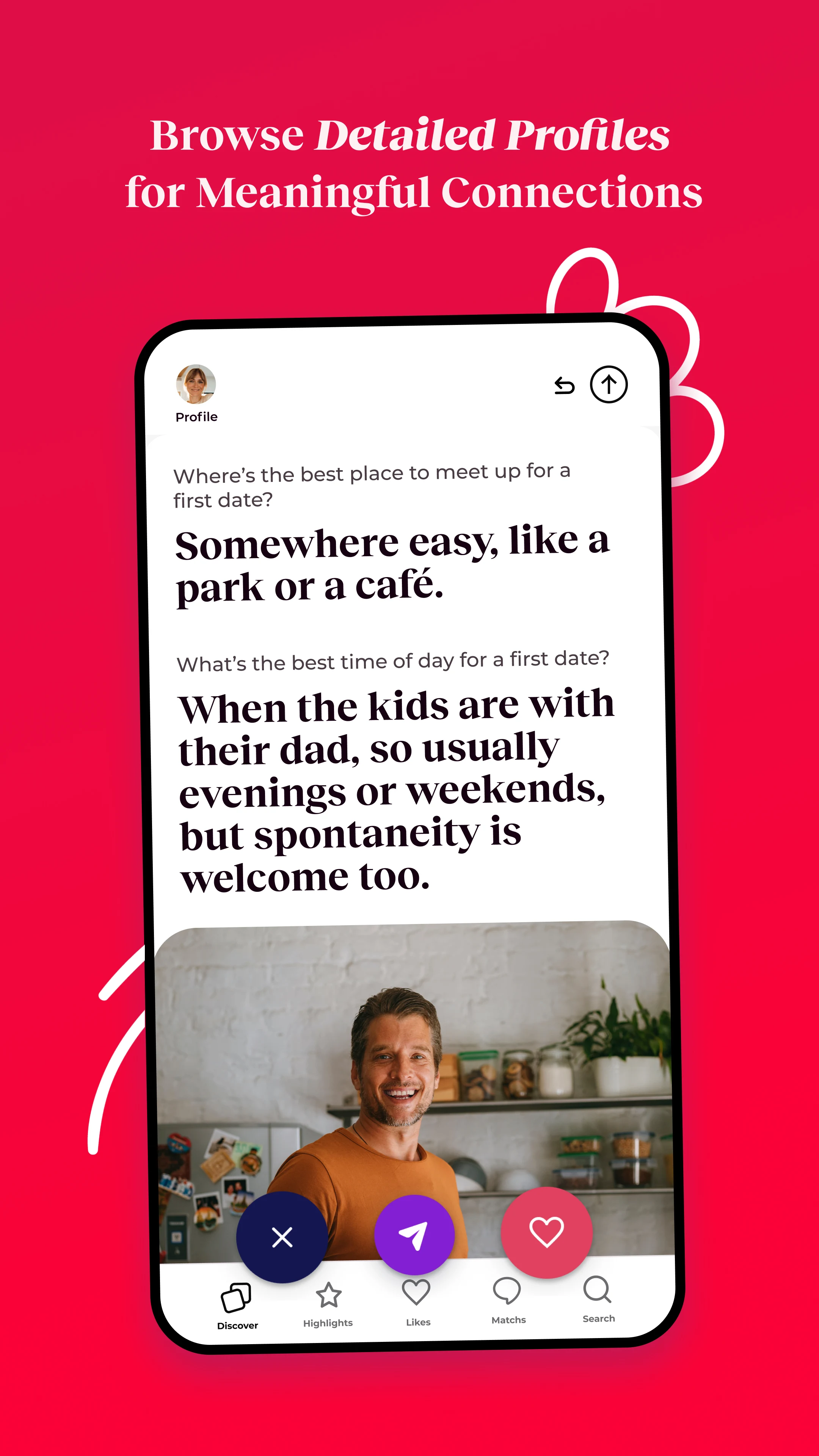 Even: Single Parent Dating screenshot
